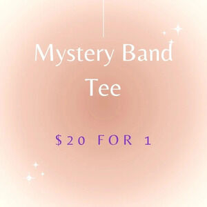 Mystery Band Tees